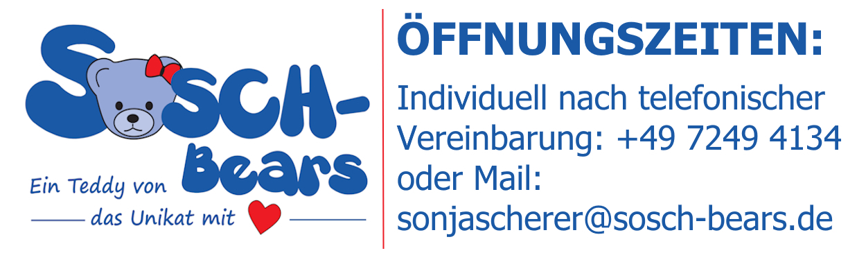 SOSCH Bears Öffnungzeiten